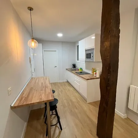 Ferienwohnung Bilbao Centrico 1H Esnarritzaga Exterior foto