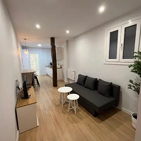Ferienwohnung Bilbao Centrico 1H Esnarritzaga Exterior foto