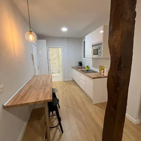 Ferienwohnung Bilbao Centrico 1H Esnarritzaga Exterior foto