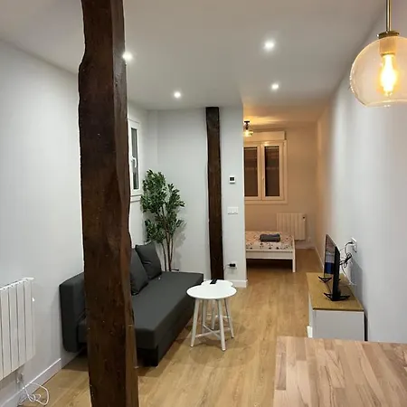 Ferienwohnung Bilbao Centrico 1H Esnarritzaga Exterior foto